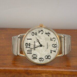 Pre-Owned Women’s Vintage Big Face St Marin Analog Casual Watch